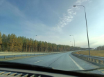 В Самарской области с 28 по 30 апреля перекроют участок трассы М5 "Урал"