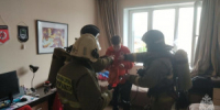 По тактическому замыслу, возгорание произошло в кабинете на третьем этаже учебного корпуса. - НИА Самара