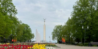 В Самаре заработали фонтаны - SamaraGIS.Ru