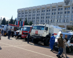 В Самаре проходит мероприятие «Лестница Победы»