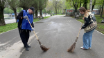 Сотрудники «Самарской газеты» приняли участие в общегородском субботнике