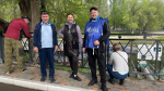 Сотрудники «Самарской газеты» приняли участие в общегородском субботнике