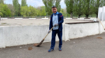 Сотрудники «Самарской газеты» приняли участие в общегородском субботнике