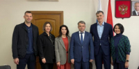 По итогам встречи делегация РФБ выразила готовность участия в мероприятиях баскетбольного направления и в деловой программе форума «Россия - спортивная держава», который пройдет в Самаре осенью 2025 года. - НИА Самара