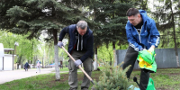 В Самаре на субботник вышли 50 тысяч человек - Комсомольская Правда Самара
