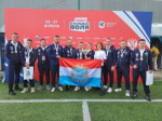 Сборная Самарской области вышла в финал, где встретилась с командой Южного и Северо-Кавказского федеральных округов.
