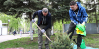 В Самаре в субботнике приняло участие свыше 50 тысяч человек - ГТРК Самара