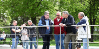Глава Самары проверил готовность парка Металлургов к летнему сезону - НИА Самара