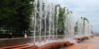 В Самаре стартовал сезон фонтанов 2025 - ГТРК Самара