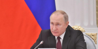 Владимир Путин объявил перемирие в дни 80-летия Победы - Губерния ТВ
