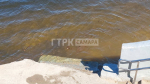 Самарская набережная после открытия плотины ГЭС уходит под воду
