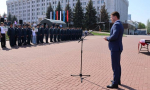 В честь 80-летия Великой Победы в Самаре прошли соревнования среди пожарных и спасателей МЧС «Лестница Победы»