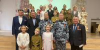 Росгвардейцы приняли участие в акции, посвященной 80-летию Великой Победы - Росгвардия
