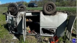 Две автомашины вылетели в кювет на трассе «Самара-Бугуруслан»