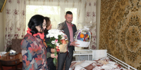 Признательность и добрые пожелания: в Самаре продолжается акция «В гости к ветеранам» - Портал Все мы - Россия!