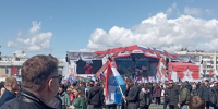В Самаре на площади Куйбышева начался митинг-концерт, посвященный празднованию Дня весны и труда - SamaraGIS.Ru