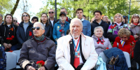 В Самаре 1 мая проходит митинг в честь Праздника весны и труда - Комсомольская Правда Самара