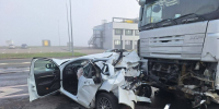 На трассе в Самарской области 1 мая произошла массовая авария: есть пострадавшие - ProGorodSamara.Ru