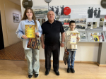В Жигулевске полицейские совместно с общественниками наградили участников районного этапа Всероссийского конкурса детского творчества «Полицейский Дядя Стёпа»