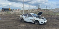 В Самарской области Vesta создала помеху и Granta с детьми улетела в кювет - Комсомольская Правда Самара