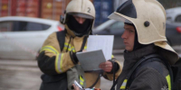 В Тольятти вечером 4 мая загорелся магазин - Губерния ТВ