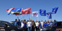 Патриотический автопробег «Единой России» «Гордимся Победой» посетил Саратов и Волгоград - Единая Россия