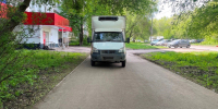 В Самаре грузовая "Газель" на тротуаре наехала на пенсионерку - Губерния ТВ