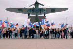 Молодёжь Самары организовала автопробег ко Дню Победы