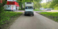 В Самаре 4 мая грузовая "Газель" на тротуаре наехала на 79-летнюю пенсионерку - ProGorodSamara.Ru