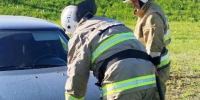 В Самарской области LADA Priora слетела с трассы в кювет - ГТРК Самара