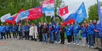 Участники патриотического автопробега «Самара-Москва» почтили память героев Великой Отечественной в Орловской области - Единая Россия