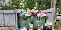 В Самаре вышли на маршруты новые мусоровозы - Комсомольская Правда Самара