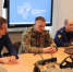 Студенты смогли не только увидеть настоящие экспонаты из зоны специальной военной операции, но и пообщаться с ветеранами боевых действий, которые сегодня занимаются патриотическим воспитанием молодежи и поддерживают бойцов на передовой. - НИА Самара