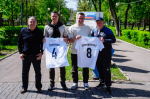 В Самаре появились стелы в честь легендарных игроков «Крыльев Советов»