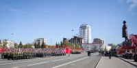 Зажжение Вечных огней, военный Парад, большой концерт и пилотажная группа "Русь": Самарская область встречает 80-летие Победы - Губерния ТВ