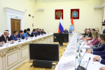 В Самаре прошло первое заседание Совета при губернаторе Самарской области по делам казачества