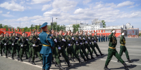В Самаре в честь Дня Победы зажгут Вечные огни и проведут военный парад - Комсомольская Правда Самара