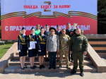 Прошел XVIII Торжественный смотр военно-патриотических объединение Самарской области