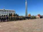 Прошел XVIII Торжественный смотр военно-патриотических объединение Самарской области