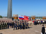 Прошел XVIII Торжественный смотр военно-патриотических объединение Самарской области