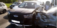 В Тольятти произошло массовое ДТП с несколькими автомобилями - Волга Ньюс