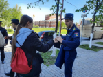 Cтартовала акция "Георгиевская ленточка"
