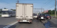 В Тольятти водитель "Приоры" устроил массовое ДТП - Губерния ТВ