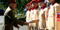 Визит к ветеранам и подготовка к масштабному Параду Победы: как Самара отмечает 80-летие Великой Победы - ProGorodSamara.Ru