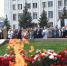 Почтили память героев - Областной онкодиспансер