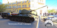 В Самаре площадь Куйбышева оцепили и завезли танки - ГТРК Самара