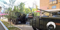 На площадь Куйбышева в Самаре 7 мая привезли танки - Комсомольская Правда Самара