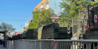 Утром 7 мая в Самаре десятки полицейских оцепили площадь Куйбышева - Губерния ТВ