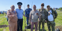 Сад Памяти из 80 яблонь высадили члены Совета ветеранов СВО  в Самаре - Администрация городского округа Самара