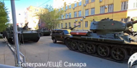 В Самаре утром 7 мая площадь Куйбышева оцепили и завезли танки - ProGorodSamara.Ru